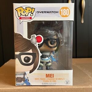 Funko Pop! Games Vinyl Figure Overwatch 180 Mei